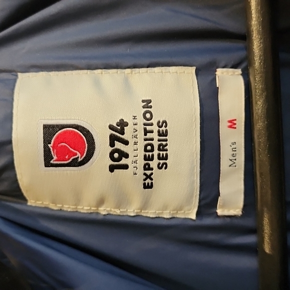 Fjallraven Expedition Lätt Hoody Navy Blue - Picture 3 of 4